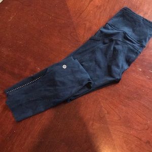 Size 4 Fast and Free 7/8 in True Navy